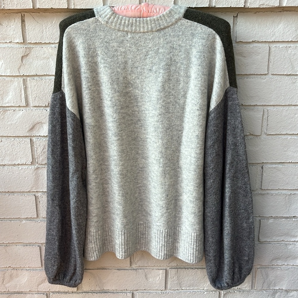Madewell Color Block Sweater - image 2